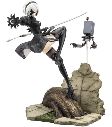 NieR: Automata Ver1.1a: 9S (Yorha No. 9 Type S) Pop Up Parade PVC